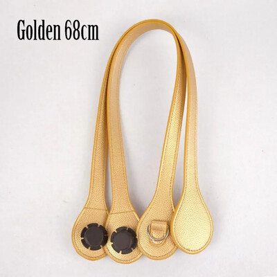 Tanqu trumpa ilga rankena, skirta O krepšiui su D sagtimi ašaros galu dirbtinės odos kainos rankenos OBag diržo rankinės daliai