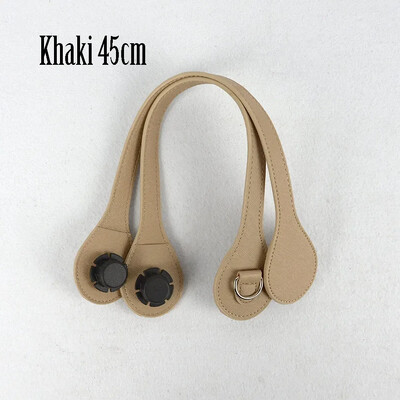 Tanqu trumpa ilga rankena, skirta O krepšiui su D sagtimi ašaros galu dirbtinės odos kainos rankenos OBag diržo rankinės daliai