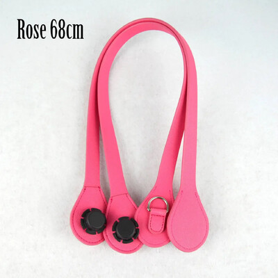 Tanqu trumpa ilga rankena, skirta O krepšiui su D sagtimi ašaros galu dirbtinės odos kainos rankenos OBag diržo rankinės daliai