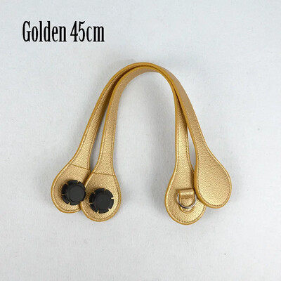 Tanqu trumpa ilga rankena, skirta O krepšiui su D sagtimi ašaros galu dirbtinės odos kainos rankenos OBag diržo rankinės daliai