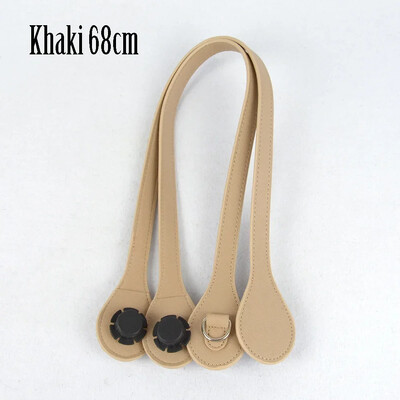 Tanqu trumpa ilga rankena, skirta O krepšiui su D sagtimi ašaros galu dirbtinės odos kainos rankenos OBag diržo rankinės daliai