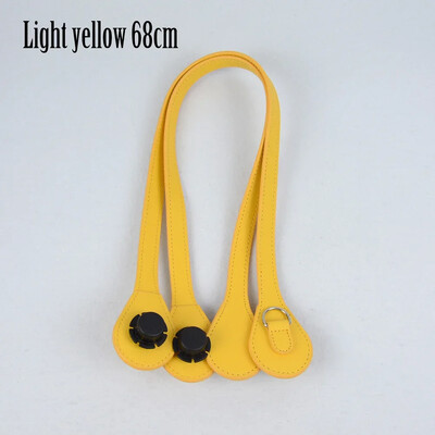 Tanqu trumpa ilga rankena, skirta O krepšiui su D sagtimi ašaros galu dirbtinės odos kainos rankenos OBag diržo rankinės daliai