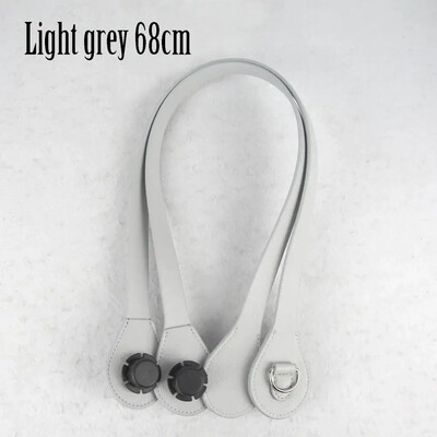 Tanqu trumpa ilga rankena, skirta O krepšiui su D sagtimi ašaros galu dirbtinės odos kainos rankenos OBag diržo rankinės daliai