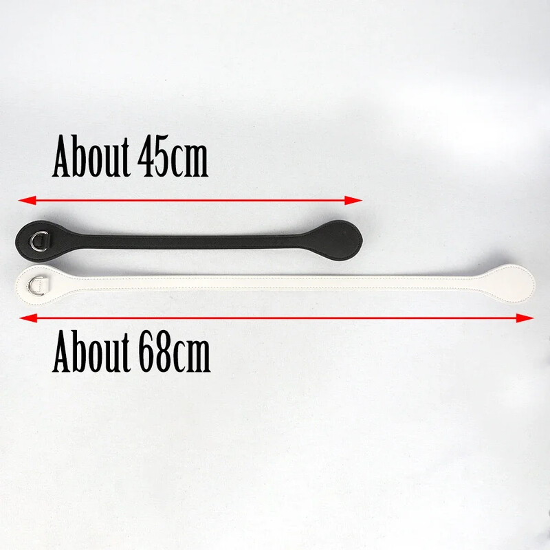 Tanqu trumpa ilga rankena, skirta O krepšiui su D sagtimi ašaros galu dirbtinės odos kainos rankenos OBag diržo rankinės daliai