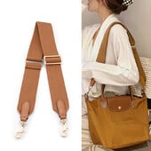 Popruh na tašku pre kabelky Longchamp, plátené ramenné popruhy cez rameno, náhradný opasok, nastaviteľný 83-123 cm, príslušenstvo pre tašky