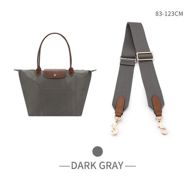 Popruh na tašku pre kabelky Longchamp, plátené ramenné popruhy cez rameno, náhradný opasok, nastaviteľný 83-123 cm, príslušenstvo pre tašky