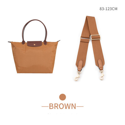 Popruh na tašku pre kabelky Longchamp, plátené ramenné popruhy cez rameno, náhradný opasok, nastaviteľný 83-123 cm, príslušenstvo pre tašky