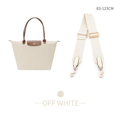 Popruh na tašku pre kabelky Longchamp, plátené ramenné popruhy cez rameno, náhradný opasok, nastaviteľný 83-123 cm, príslušenstvo pre tašky
