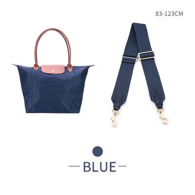 Popruh na tašku pre kabelky Longchamp, plátené ramenné popruhy cez rameno, náhradný opasok, nastaviteľný 83-123 cm, príslušenstvo pre tašky