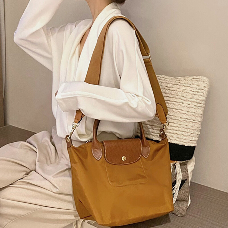 Popruh na tašku pre kabelky Longchamp, plátené ramenné popruhy cez rameno, náhradný opasok, nastaviteľný 83-123 cm, príslušenstvo pre tašky
