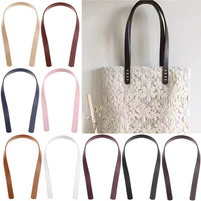 2Pcs PU kožna torba na rame Remen za ženske torbe za djevojčice Ručke za torbe DIY Zamjenska ručka za torbicu Dodatak za torbicu za remen