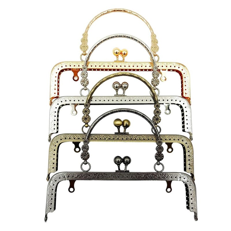 Винтидж модел портмоне рамка целувка закопчалка портмоне закопчалка рамка чанта целувка закопчалка ключалка чанта рамка катарама чанта хардуер чанта закопчалки аксесоар