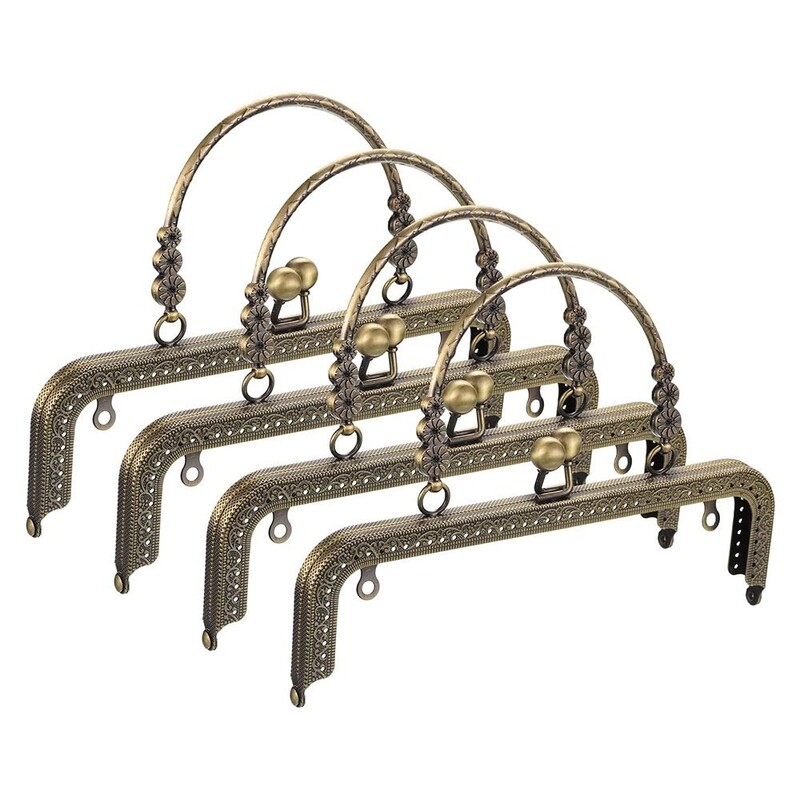 Винтидж модел портмоне рамка целувка закопчалка портмоне закопчалка рамка чанта целувка закопчалка ключалка чанта рамка катарама чанта хардуер чанта закопчалки аксесоар