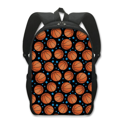 Rucsac cu imprimeu baschet pentru adolescenți, băieți, copii, genți de școală, rucsac pentru bărbați, geantă de călătorie în aer liber, rucsaci sport pentru laptop