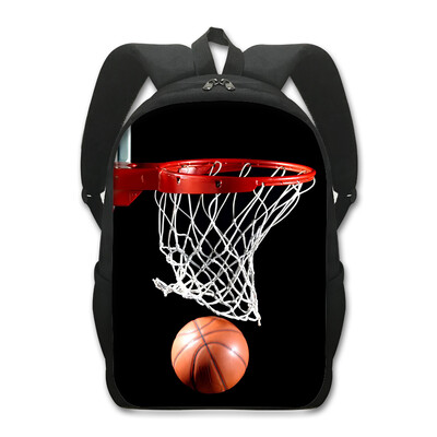 Rucsac cu imprimeu baschet pentru adolescenți, băieți, copii, genți de școală, rucsac pentru bărbați, geantă de călătorie în aer liber, rucsaci sport pentru laptop