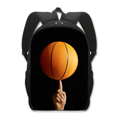 Rucsac cu imprimeu baschet pentru adolescenți, băieți, copii, genți de școală, rucsac pentru bărbați, geantă de călătorie în aer liber, rucsaci sport pentru laptop