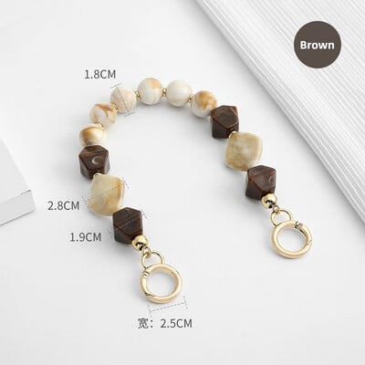 Personality Zártáska láncok Csere pénztárca lánc váll Crossbody táska pánt Cluth kis kézitáska fogantyús barkács lánc táskák