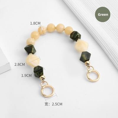 Personality Zártáska láncok Csere pénztárca lánc váll Crossbody táska pánt Cluth kis kézitáska fogantyús barkács lánc táskák