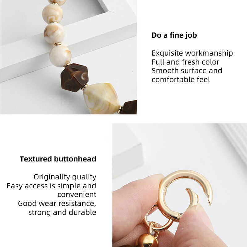 Personality Zártáska láncok Csere pénztárca lánc váll Crossbody táska pánt Cluth kis kézitáska fogantyús barkács lánc táskák