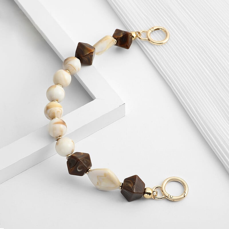 Personality Zártáska láncok Csere pénztárca lánc váll Crossbody táska pánt Cluth kis kézitáska fogantyús barkács lánc táskák