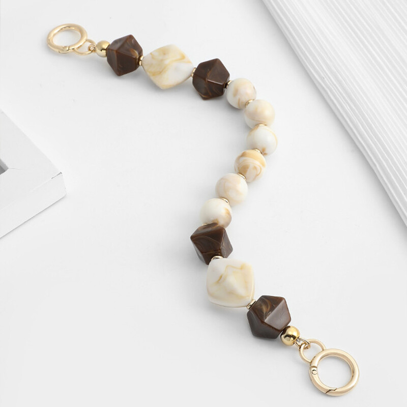 Personality Zártáska láncok Csere pénztárca lánc váll Crossbody táska pánt Cluth kis kézitáska fogantyús barkács lánc táskák