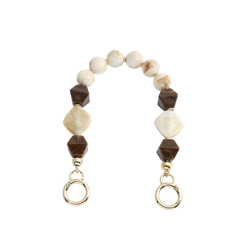 Personality Zártáska láncok Csere pénztárca lánc váll Crossbody táska pánt Cluth kis kézitáska fogantyús barkács lánc táskák