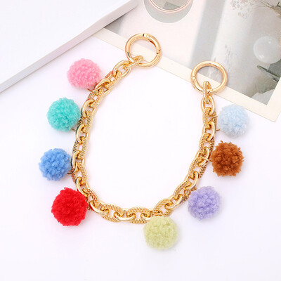 Somas siksnas pagarinātāja ķēde ziedu tauriņu pērļu raksta rokassomiņa plecu somas pagarinājuma siksna DIY Convert Crossbody somas aksesuārs