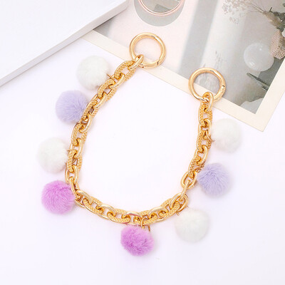 Somas siksnas pagarinātāja ķēde ziedu tauriņu pērļu raksta rokassomiņa plecu somas pagarinājuma siksna DIY Convert Crossbody somas aksesuārs