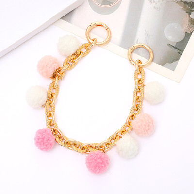 Somas siksnas pagarinātāja ķēde ziedu tauriņu pērļu raksta rokassomiņa plecu somas pagarinājuma siksna DIY Convert Crossbody somas aksesuārs