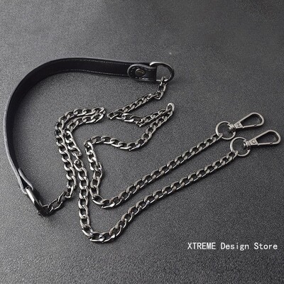 125 cm metallist PU-nahast rihmad käekoti jaoks rahakoti kett rihma kott Asenduskäepidemed õlarihmad DIY tarvikud