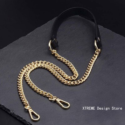 125 cm metallist PU-nahast rihmad käekoti jaoks rahakoti kett rihma kott Asenduskäepidemed õlarihmad DIY tarvikud