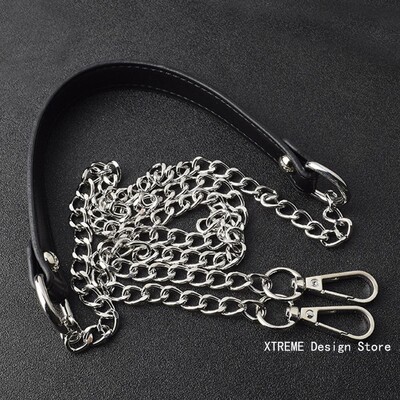 125 cm metallist PU-nahast rihmad käekoti jaoks rahakoti kett rihma kott Asenduskäepidemed õlarihmad DIY tarvikud