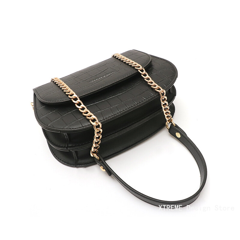 125 cm-es fém PU bőr pántok kézitáska pénztárcához lánc övtáska csere fogantyúk vállpántok barkács kiegészítők