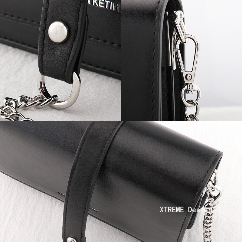 125 cm-es fém PU bőr pántok kézitáska pénztárcához lánc övtáska csere fogantyúk vállpántok barkács kiegészítők