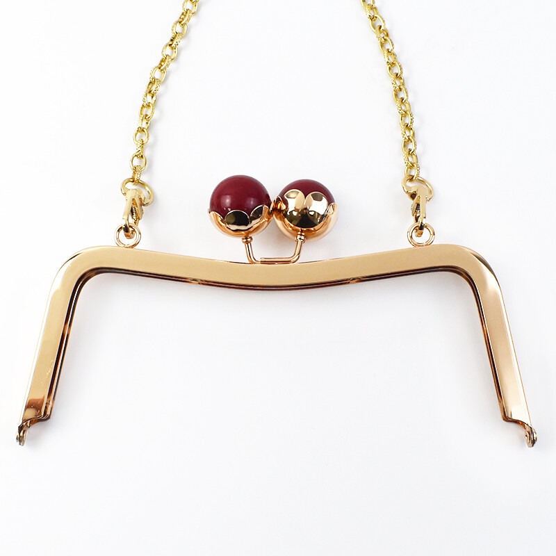 1/2 vnt. 20 cm perlamutrinė galvutė, metalinė rankinė, krepšio rankena, bučinio užsegimas moterims rankinės piniginės siuvimo laikikliai „pasidaryk pats“ krepšiai, priedai