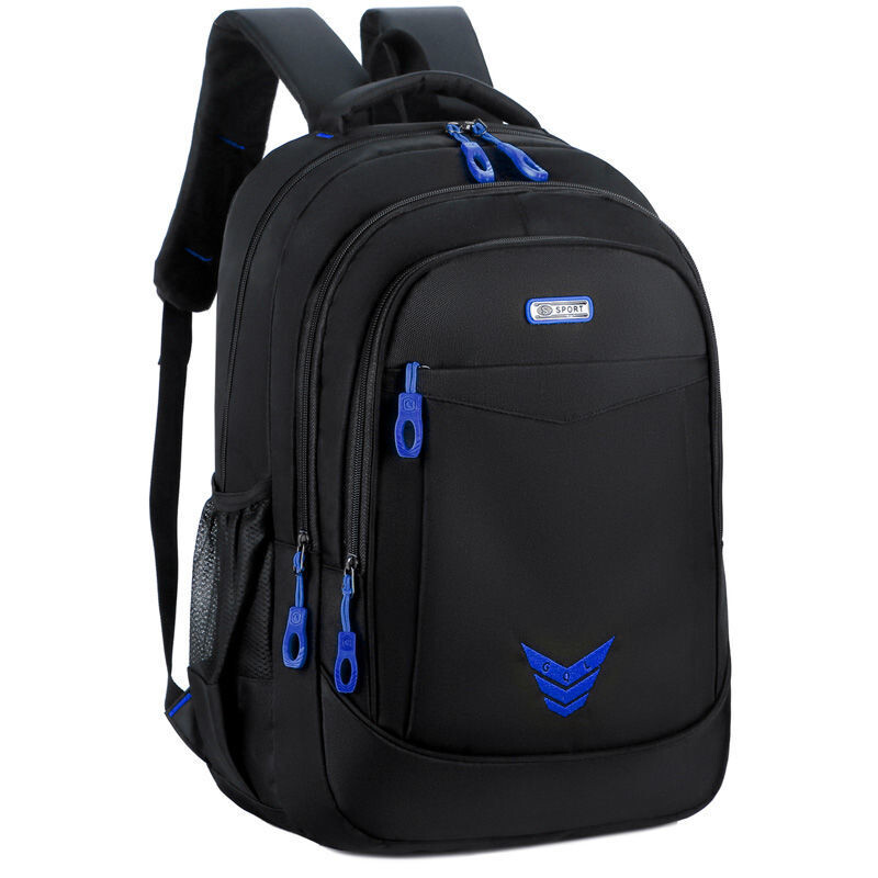 Pánske batohy Oxford, vodotesné, veľkokapacitné, tašky na notebook pre tínedžerov, vysoko kvalitné, ležérne, outdoorové, cestovné, školské, tašky