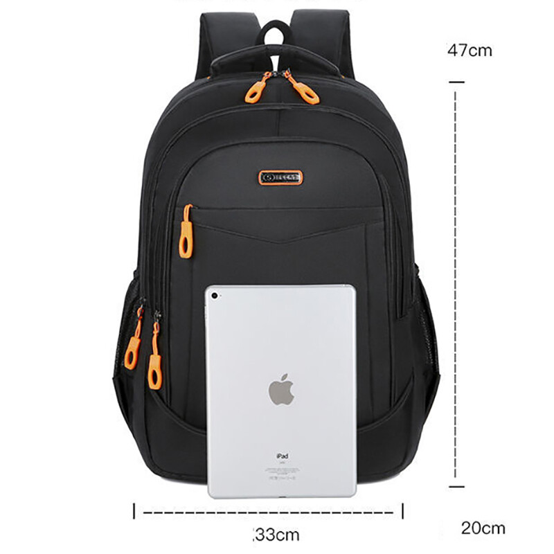 Pánske batohy Oxford, vodotesné, veľkokapacitné, tašky na notebook pre tínedžerov, vysoko kvalitné, ležérne, outdoorové, cestovné, školské, tašky