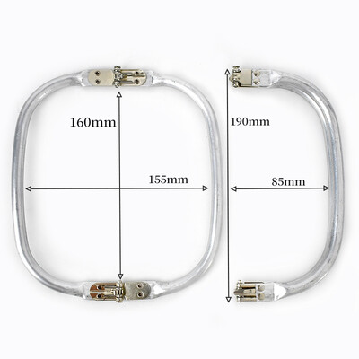 1 bucată Deepeel Metal Poșetă Cadru Doctor Aluminiu Tub Mâner pentru Genți Rame Portofel Clemă DIY Genți Mânere Ambreiaj Accesorii Hardware