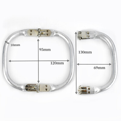 1 bucată Deepeel Metal Poșetă Cadru Doctor Aluminiu Tub Mâner pentru Genți Rame Portofel Clemă DIY Genți Mânere Ambreiaj Accesorii Hardware