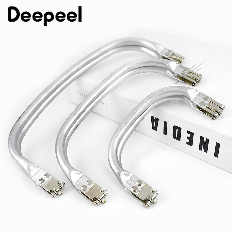 1 bucată Deepeel Metal Poșetă Cadru Doctor Aluminiu Tub Mâner pentru Genți Rame Portofel Clemă DIY Genți Mânere Ambreiaj Accesorii Hardware