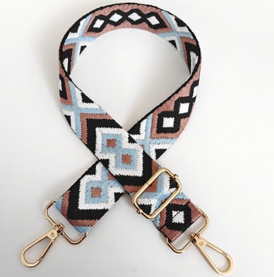 Široké 3,8 cm dámske kabelky cez rameno, nastaviteľný popruh, DIY, časť tašky, príslušenstvo, dámsky popruh na kabelku