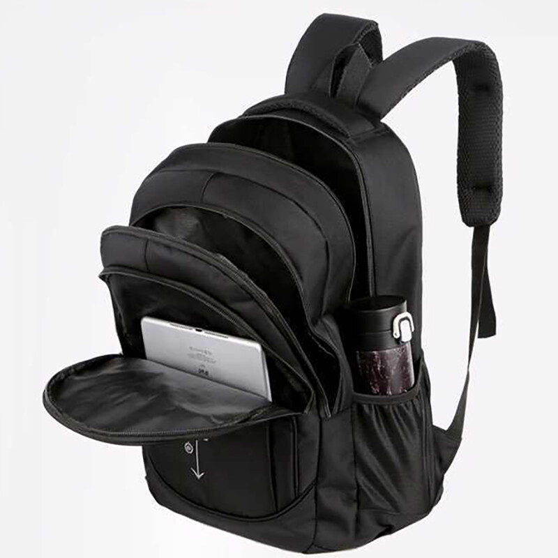 Diák Férfi Új alkalmi Oxford Laptop Utazás Tinédzsereknek Iskolai Hátizsákok Notebook számítógép nagy kapacitású táska