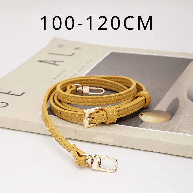 Táskapántok készlet Hosszú bajnok bőr kiegészítőkhöz Diy Mini Transformation Punch Free Váll Crossbody átalakítás 109-129cm