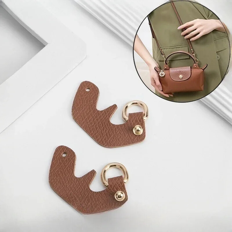 Táskapántok készlet Hosszú bajnok bőr kiegészítőkhöz Diy Mini Transformation Punch Free Váll Crossbody átalakítás 109-129cm