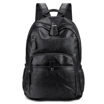 Pánsky batoh pre voľný čas, vodotesný, z umelej kože, cestovná taška, veľká kapacita, teenagerský batoh pre mužov, batoh na notebook Mochila