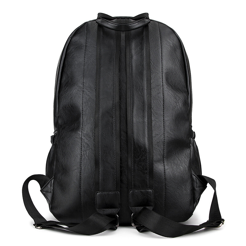 Pánsky batoh pre voľný čas, vodotesný, z umelej kože, cestovná taška, veľká kapacita, teenagerský batoh pre mužov, batoh na notebook Mochila