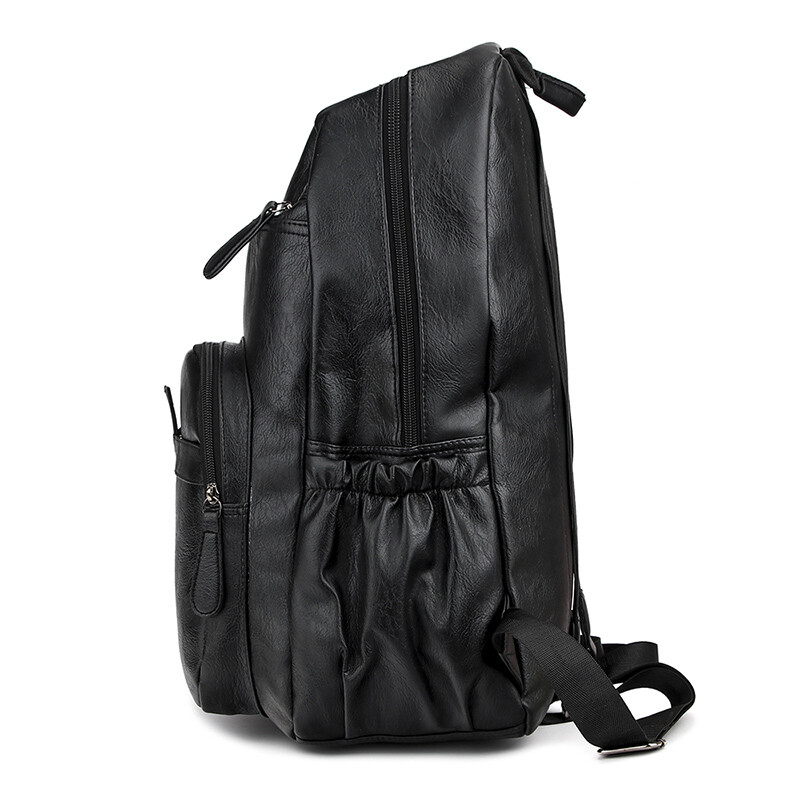 Pánsky batoh pre voľný čas, vodotesný, z umelej kože, cestovná taška, veľká kapacita, teenagerský batoh pre mužov, batoh na notebook Mochila