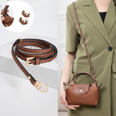 DIY Mini Transformation Punch Free plecu Crossbody Conversion 109-129cm somas siksnu komplekts gariem čempioniem ādas aksesuāriem