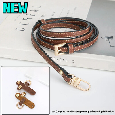 DIY Mini Transformácia Punch Free Shoulder Crossbody Conversion 109-129cm Sada popruhov na tašku pre dlhé šampiónske kožené doplnky