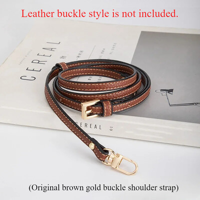 DIY Mini Transformácia Punch Free Shoulder Crossbody Conversion 109-129cm Sada popruhov na tašku pre dlhé šampiónske kožené doplnky